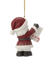 Precious Moments 18th Annual Santa With Letter Hanging Ornament
