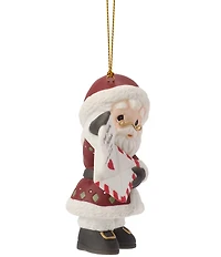 Precious Moments 18th Annual Santa With Letter Hanging Ornament