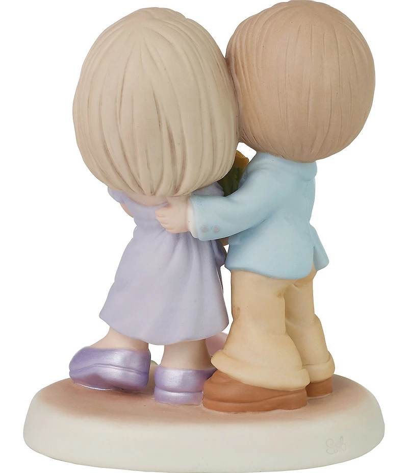 Precious Moments Anniversary Gifts Twenty-Five Happy Years Together Porcelain Figurine
