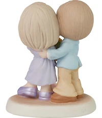 Precious Moments Anniversary Gifts Twenty-Five Happy Years Together Porcelain Figurine