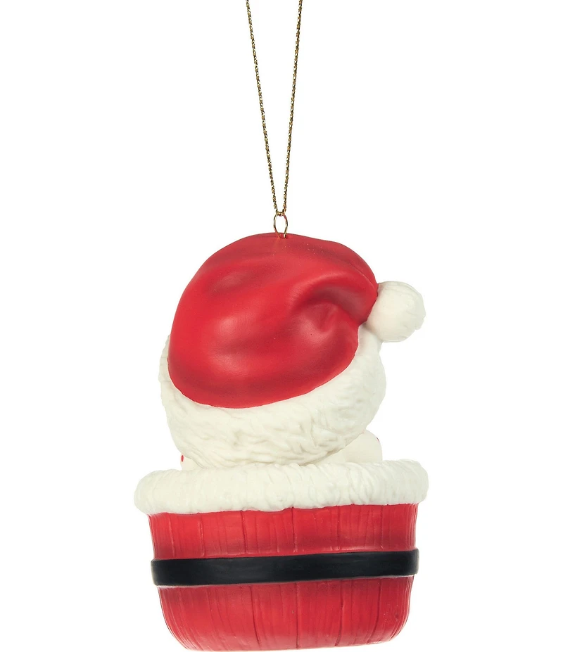 Precious Moments Baby's First Christmas Hanging Ornament