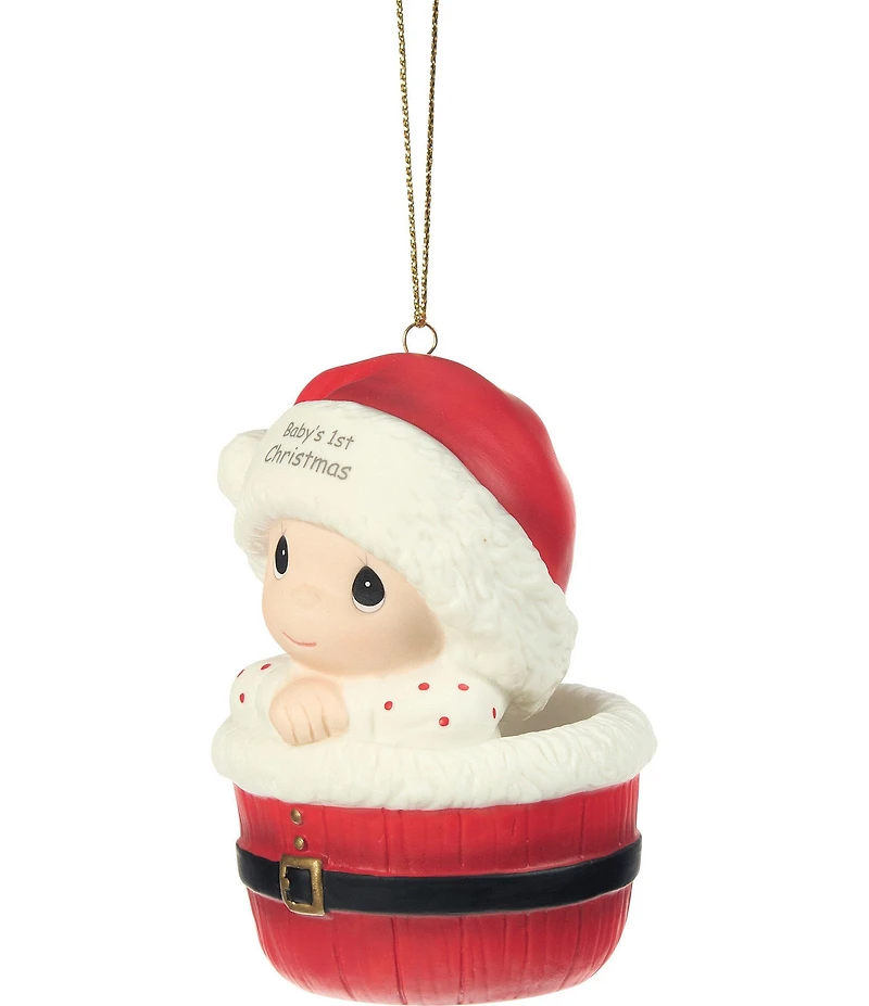Precious Moments Baby's First Christmas Hanging Ornament