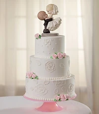 Precious Moments Best Day Ever Groom Lifting Bride Porcelain Figurine