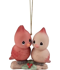 Precious Moments Cardinal Couple Hanging Ornament