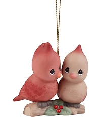 Precious Moments Cardinal Couple Hanging Ornament