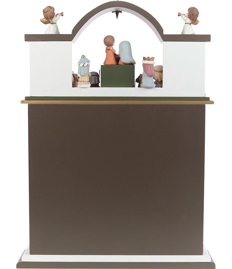 Precious Moments Countdown To Christmas Nativity Advent Calendar with Storybook