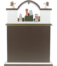 Precious Moments Countdown To Christmas Nativity Advent Calendar with Storybook