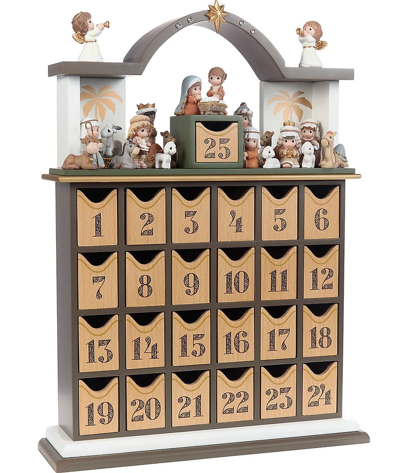 Precious Moments Countdown To Christmas Nativity Advent Calendar with Storybook
