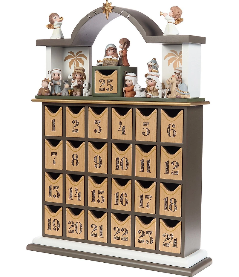 Precious Moments Countdown To Christmas Nativity Advent Calendar with Storybook