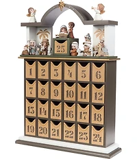 Precious Moments Countdown To Christmas Nativity Advent Calendar with Storybook