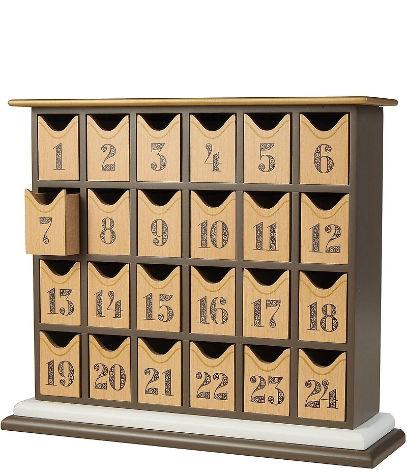 Precious Moments Countdown To Christmas Nativity Advent Calendar with Storybook