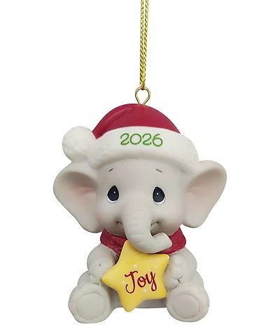 Precious Moments Dated 2026 Elephant Hanging Ornament
