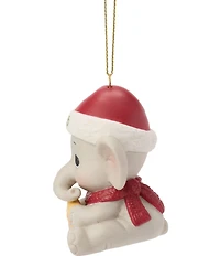 Precious Moments Dated 2026 Elephant Hanging Ornament