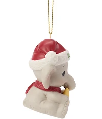 Precious Moments Dated 2026 Elephant Hanging Ornament