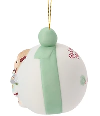Precious Moments Dated 2026 Girl With Cookie Tray Ball Ornament