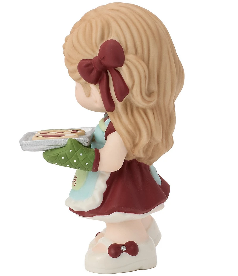 Precious Moments Dated 2026 Girl With Cookie Tray Figurine