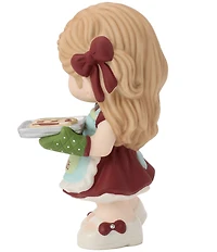 Precious Moments Dated 2026 Girl With Cookie Tray Figurine