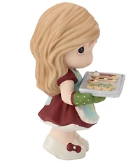 Precious Moments Dated 2026 Girl With Cookie Tray Figurine