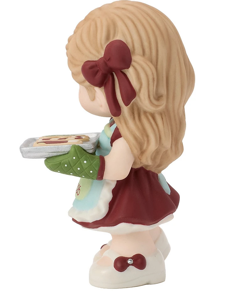 Precious Moments Dated 2026 Girl With Cookie Tray Figurine