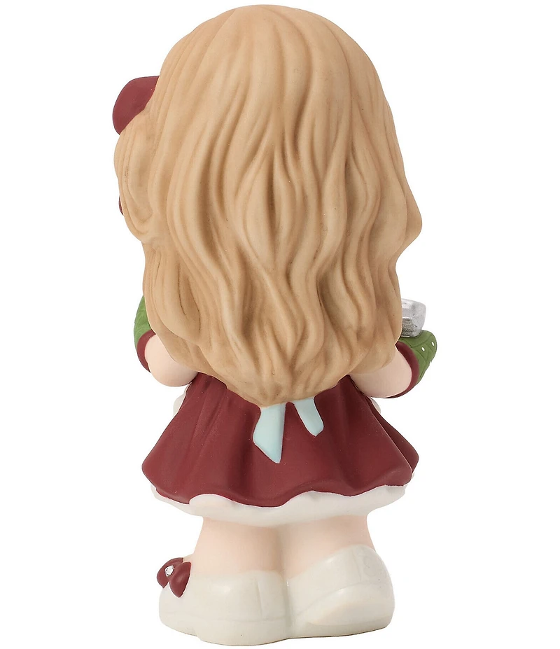 Precious Moments Dated 2026 Girl With Cookie Tray Figurine