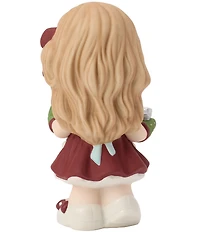 Precious Moments Dated 2026 Girl With Cookie Tray Figurine