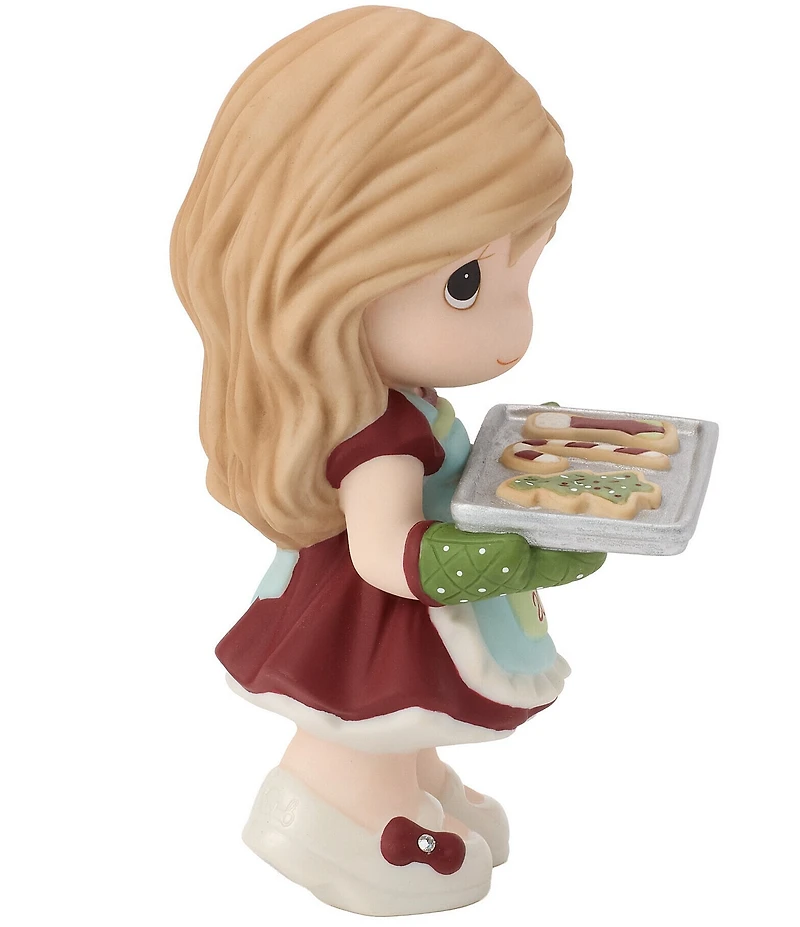 Precious Moments Dated 2026 Girl With Cookie Tray Figurine