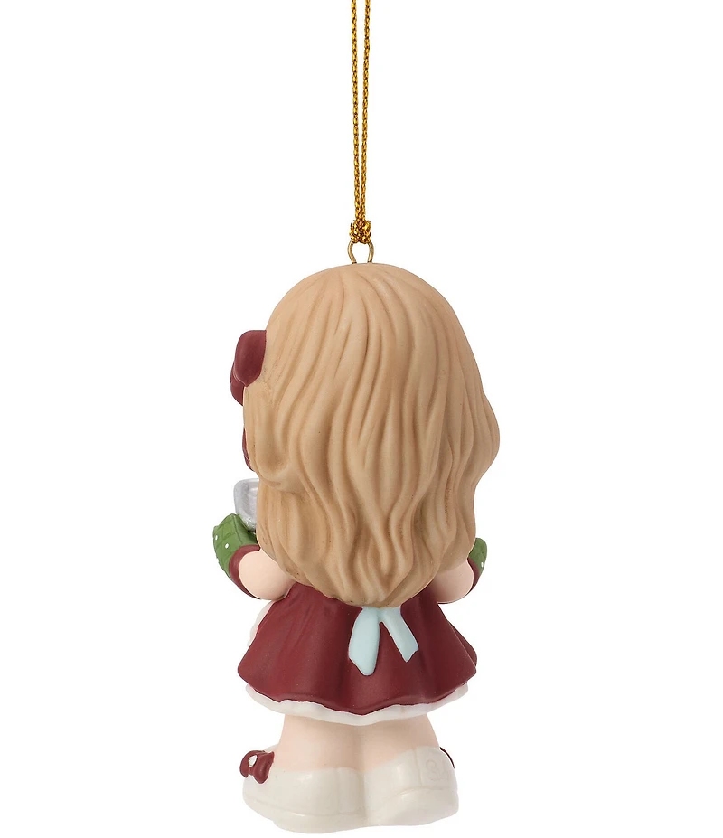 Precious Moments Dated 2026 Girl With Cookie Tray Hanging Ornament