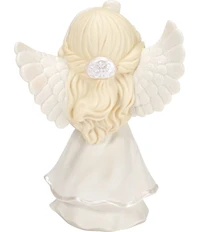 Precious Moments Forever In My Heart Memorial Angel Figurine