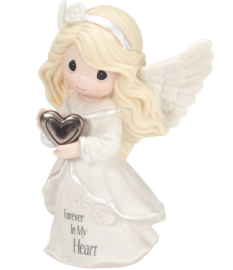 Precious Moments Forever In My Heart Memorial Angel Figurine