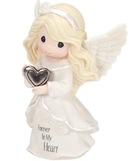 Precious Moments Forever In My Heart Memorial Angel Figurine