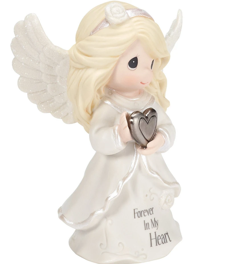 Precious Moments Forever In My Heart Memorial Angel Figurine