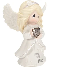 Precious Moments Forever In My Heart Memorial Angel Figurine