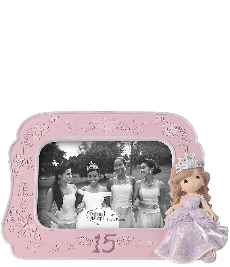 Precious Moments La Quinceanera Picture Frame, 4x6#double;
