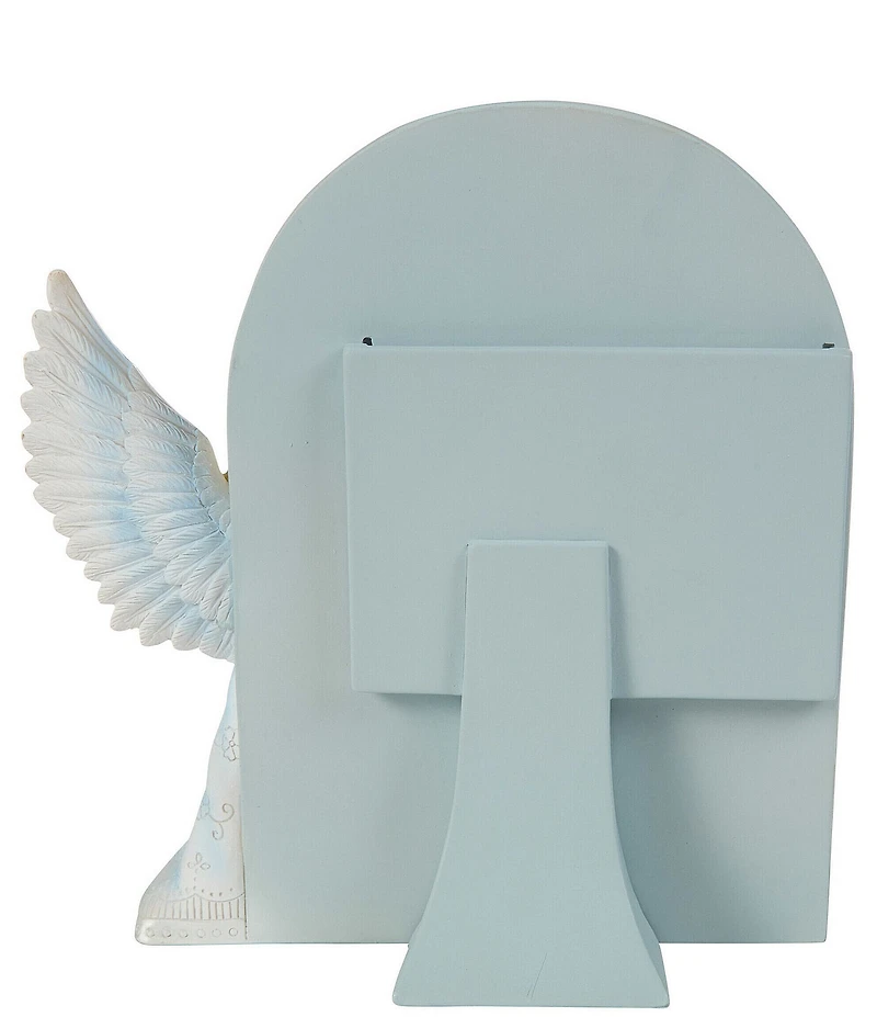 Precious Moments May God Send His Angels Baptism Picture Frame, 3x4#double;