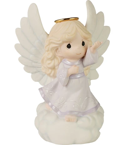 Precious Moments May The Angels Lead You Into Paradise Bereavement Angel Figurine