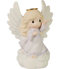 Precious Moments May The Angels Lead You Into Paradise Bereavement Angel Figurine
