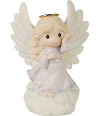 Precious Moments May The Angels Lead You Into Paradise Bereavement Angel Figurine