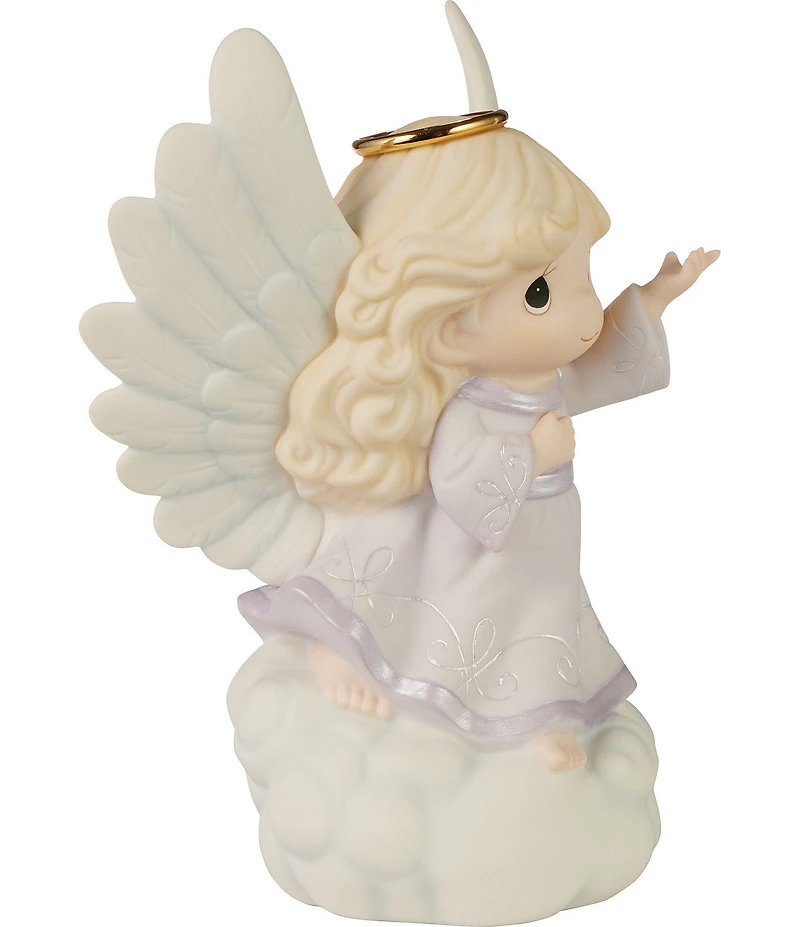 Precious Moments May The Angels Lead You Into Paradise Bereavement Angel Figurine