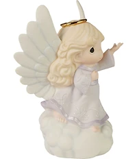 Precious Moments May The Angels Lead You Into Paradise Bereavement Angel Figurine