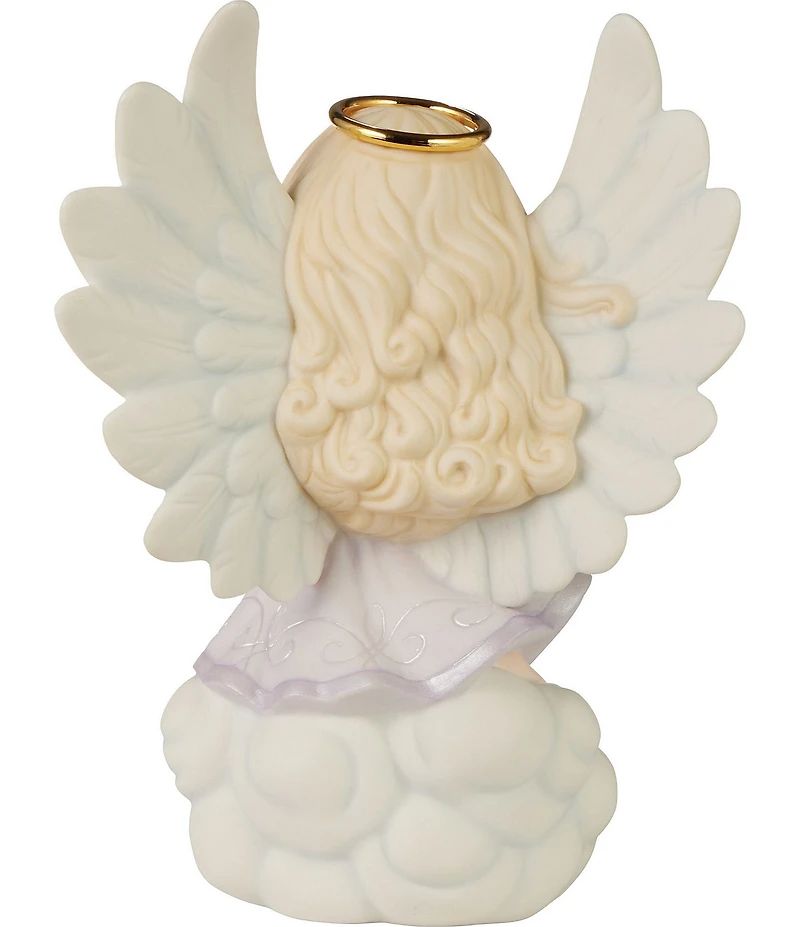 Precious Moments May The Angels Lead You Into Paradise Bereavement Angel Figurine