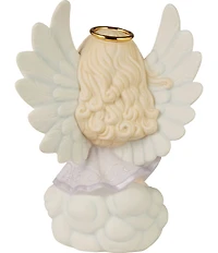 Precious Moments May The Angels Lead You Into Paradise Bereavement Angel Figurine