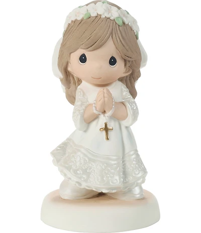 Precious Moments My First Communion Girl Porcelain Figurine