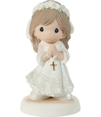Precious Moments My First Communion Girl Porcelain Figurine