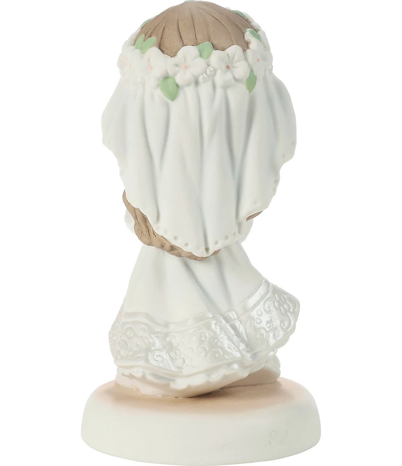 Precious Moments My First Communion Girl Porcelain Figurine