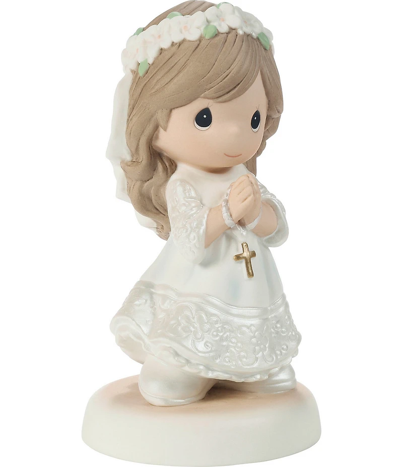 Precious Moments My First Communion Girl Porcelain Figurine