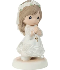 Precious Moments My First Communion Girl Porcelain Figurine