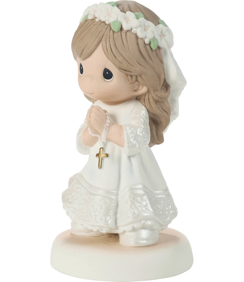 Precious Moments My First Communion Girl Porcelain Figurine