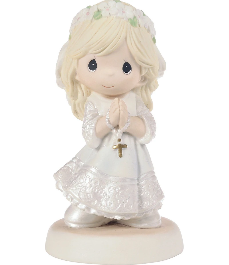 Precious Moments My First Communion Girl Porcelain Figurine