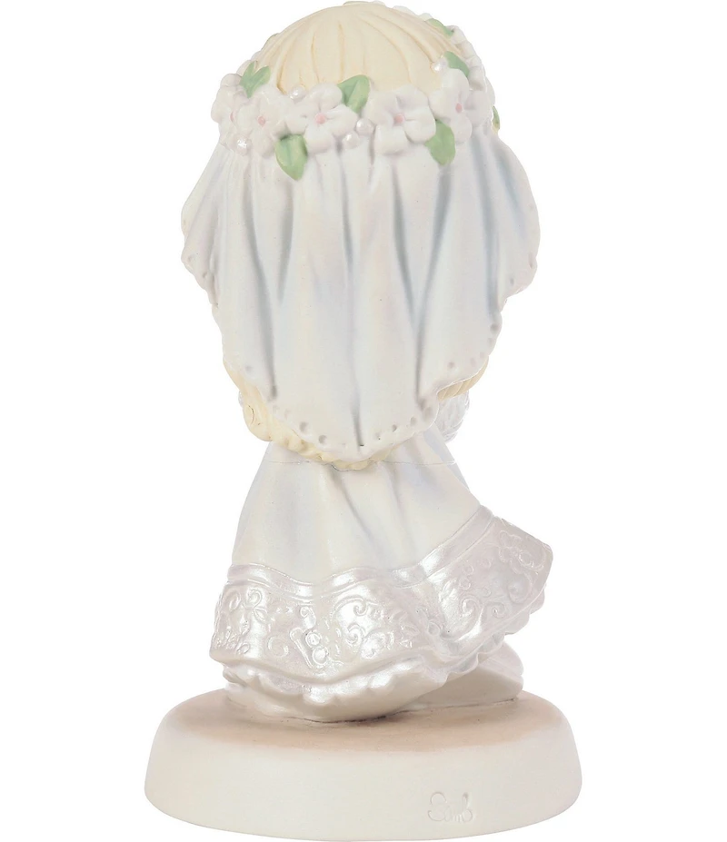 Precious Moments My First Communion Girl Porcelain Figurine