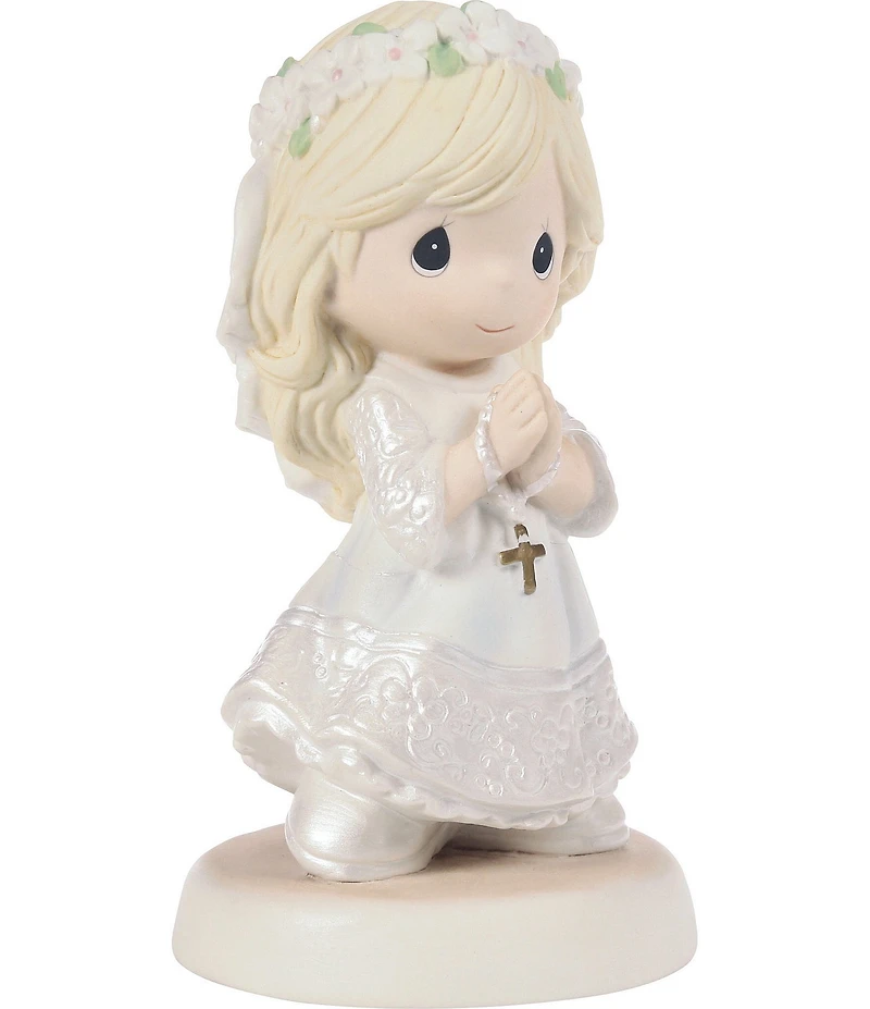 Precious Moments My First Communion Girl Porcelain Figurine